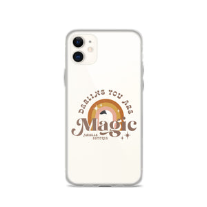 Open image in slideshow, Darling You Are Magic - iPhone Case
