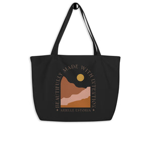 Open image in slideshow, Beautifully Made - Large organic tote bag
