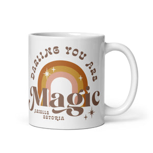 Open image in slideshow, Magic - White glossy mug
