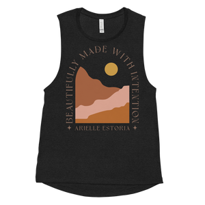 Open image in slideshow, Beautifully Made - Ladies’ Muscle Tank
