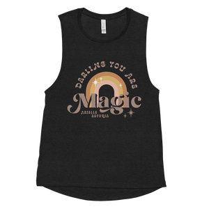 Open image in slideshow, You Are Magic - Ladies’ Muscle Tank
